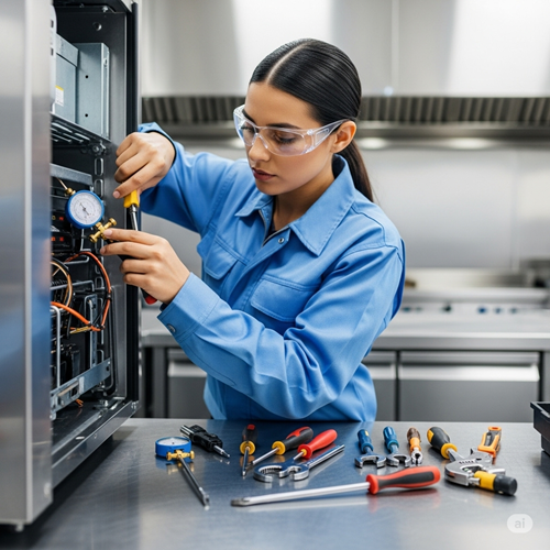 Repair Services for Kolpak, Norlake, Arctic Air, True - More - Houston